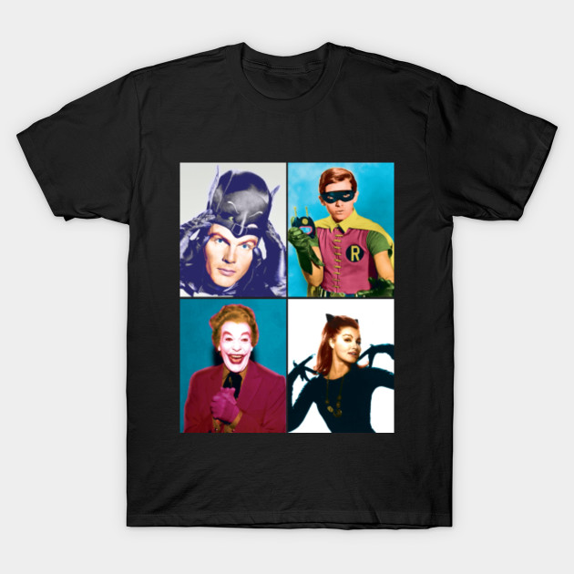 batman 1966 t shirt